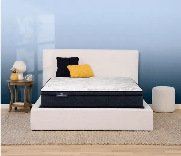 Serta Perfect Sleeper Adoring Night 11" Plush Euro Top King mattress for sale in Spring Hill FL